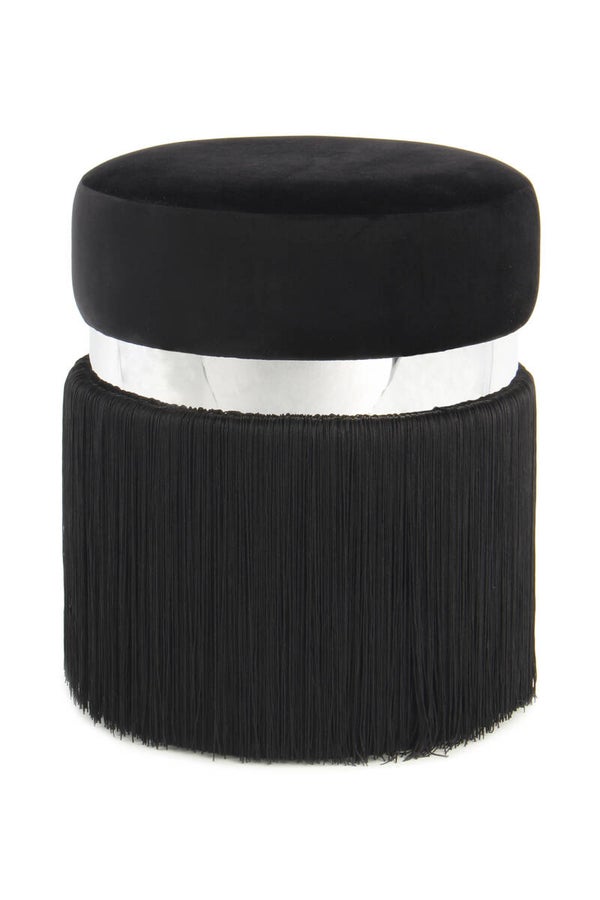 Kruk Rebecca 925 Zwart/Zilver