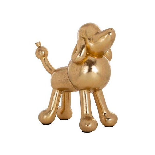 Dog Miro deco object (Gold) - Richmond