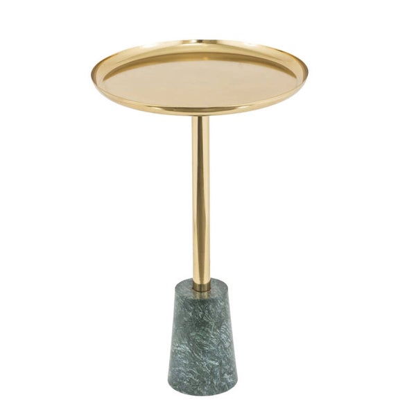 Bijzettafel Amalio 130 Goud