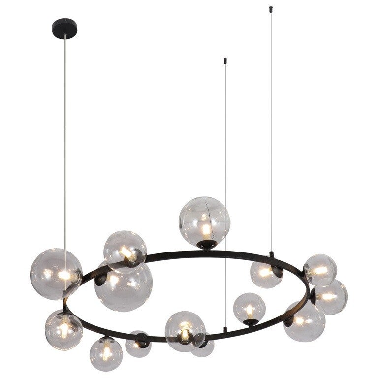 Hanglamp Joney zwart (Black) - Richmond