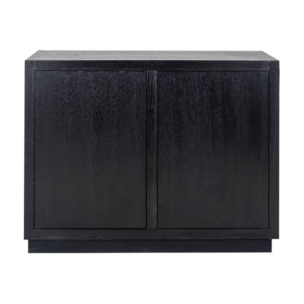 Dressoir Oakura 2-deuren (Black) - Richmond