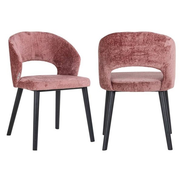 Stoel Savoy rose chenille (Bergen 705 rose chenille) - Richmond