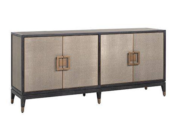 Dressoir Bloomingville 4-deuren (Gold) - Richmond