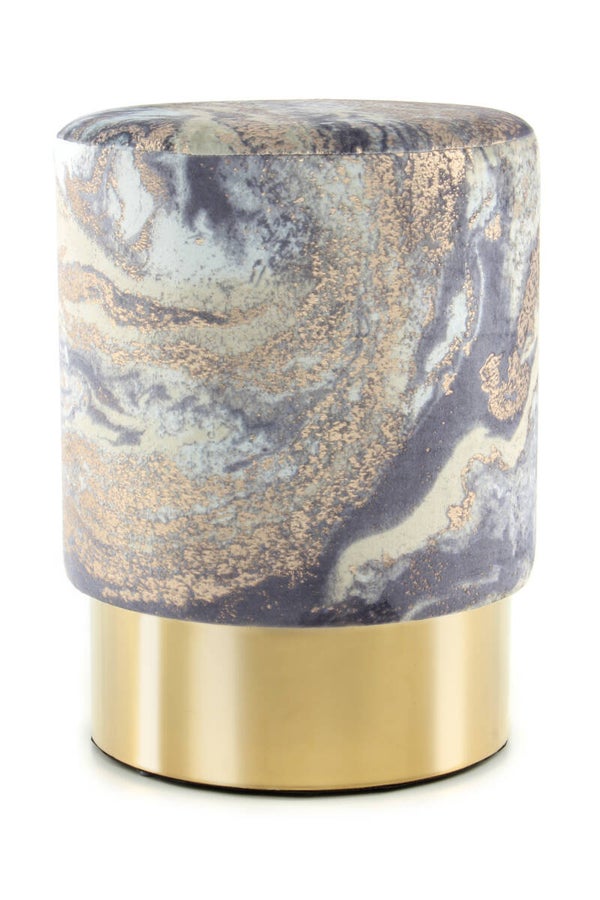 Kruk Gipsy 325 Lichtblauw/Goud