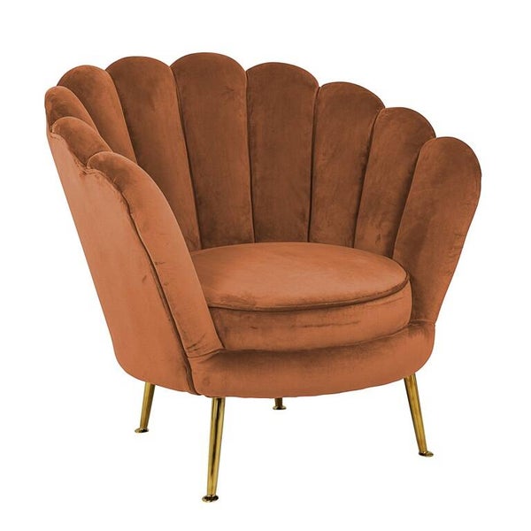 Fauteuil Perla Velvet - Richmond