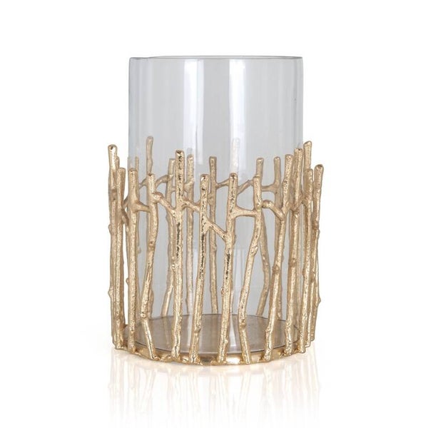 Windlicht Loretta groot (Gold) - Richmond