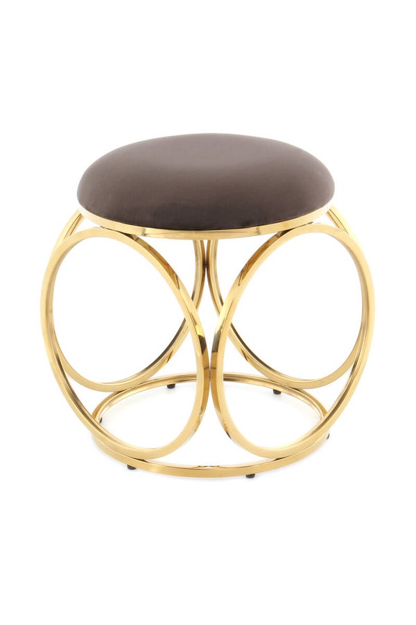 Krukje Whitney 325 Taupe/Goud