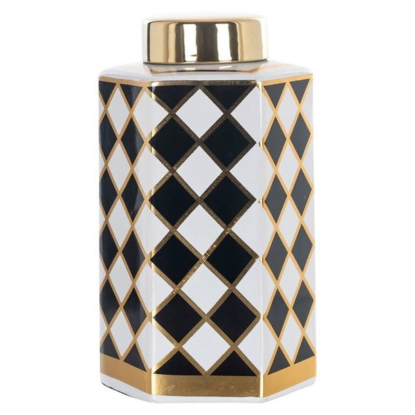 Pot Pip klein (Black/white) - Richmond