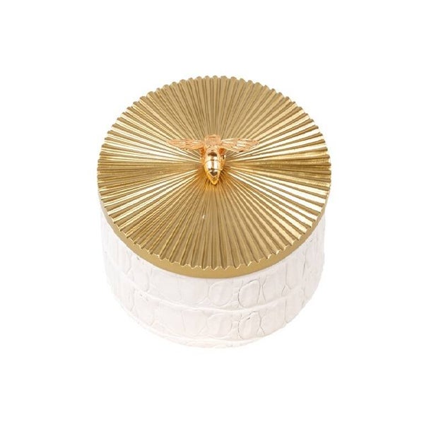 Opberg box Beez wit klein (White) - Richmond