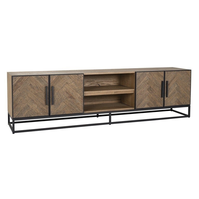 TV-dressoir Herringbone 4-deuren - Richmond