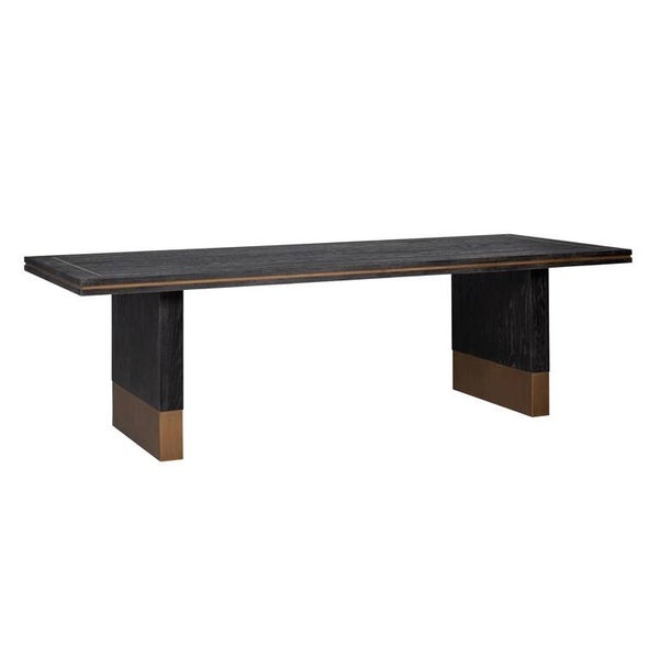 Eettafel Hunter 190 (Black rustic) - Richmond