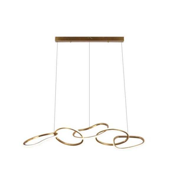 Hanglamp Flyn (Brushed Gold) - Richmond