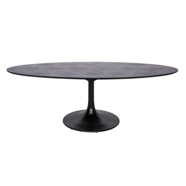 Eettafel Blax ovaal 230 (Black) - Richmond