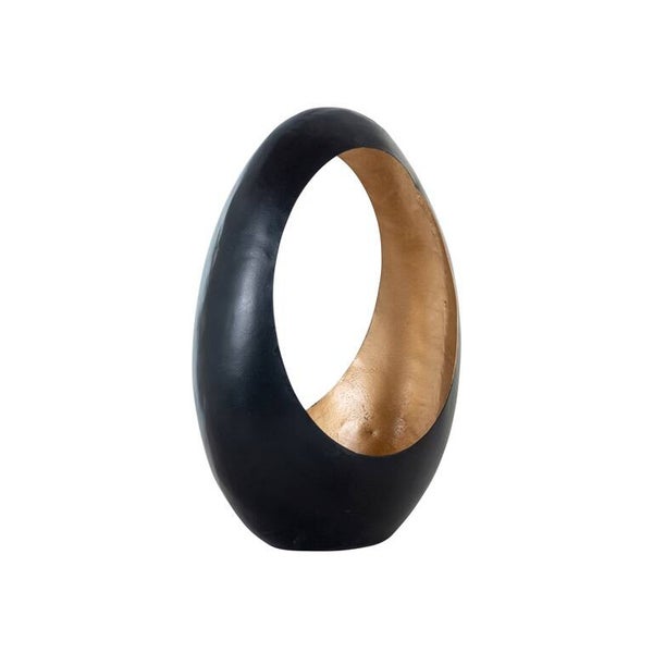 Kandelaar Chady zwart goud klein (Black) - Richmond