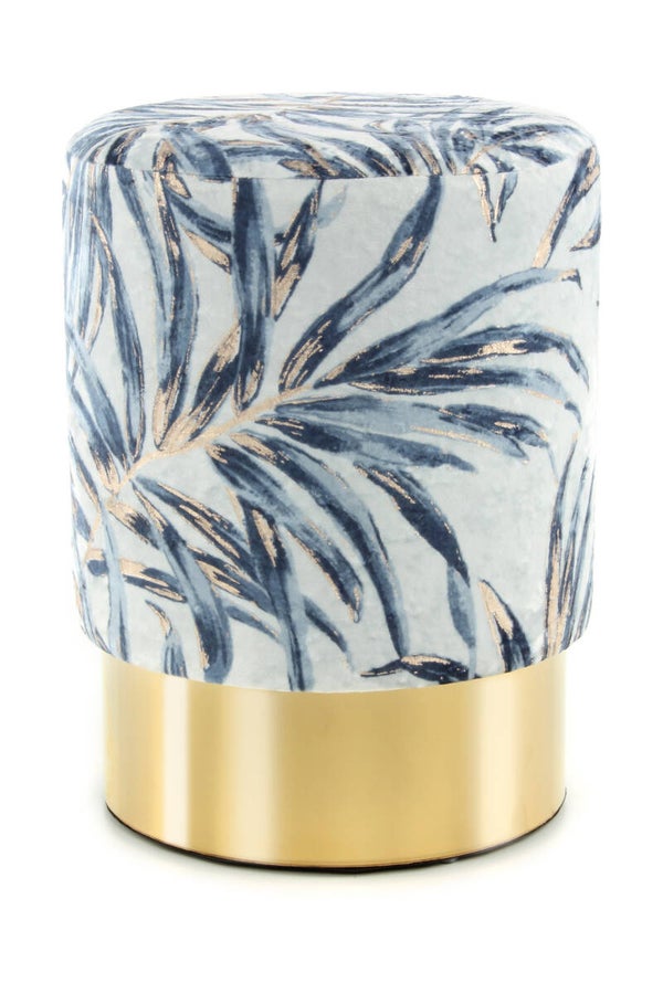 Kruk Gipsy 225 Blauw/Goud