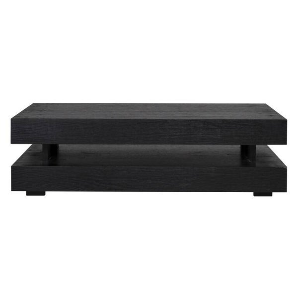 Salontafel Oakura blok H (Black) - Richmond