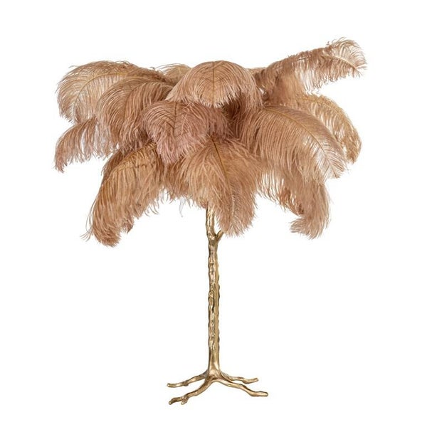 Tafellamp Upanova khaki - Richmond