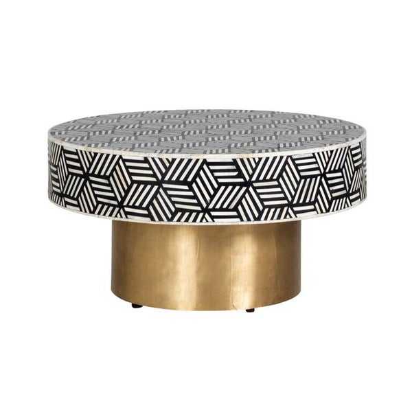 Salontafel Bliss 90Ø - Richmond