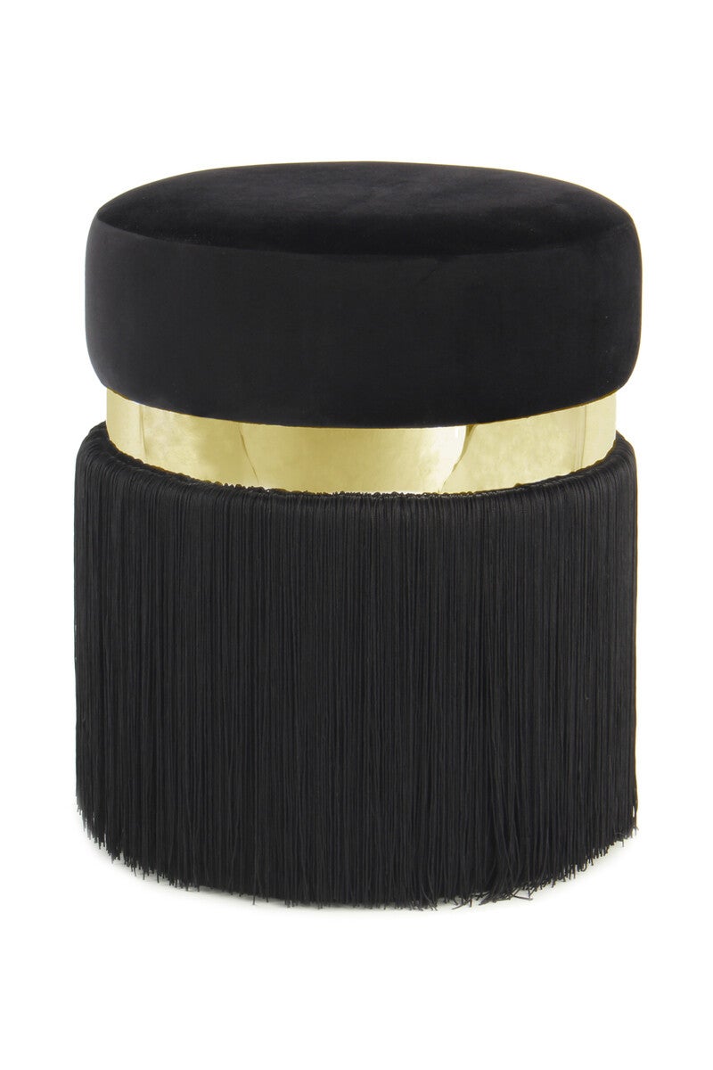 Kruk Rebecca 925 Zwart/Goud