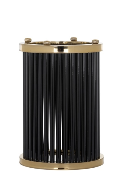 Windlicht Tygo klein (Black) - Richmond