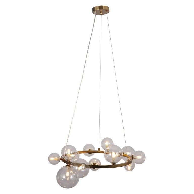 Hanglamp Yosie brushed gold (Brushed Gold) - Richmond