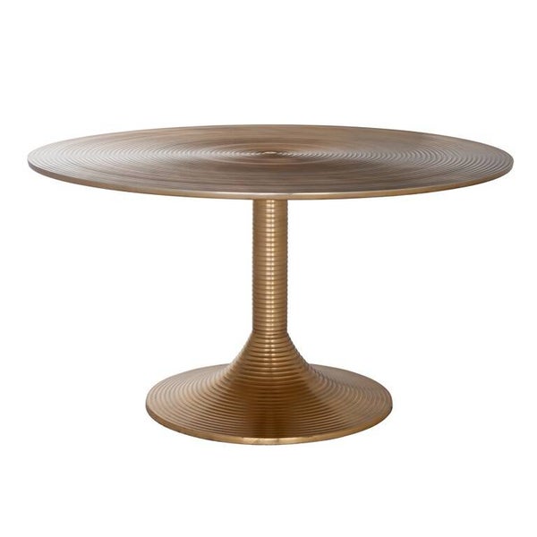 Salontafel Dexter 77Ø (Gold) - Richmond