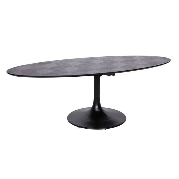 Eettafel Blax ovaal 250 (Black) - Richmond