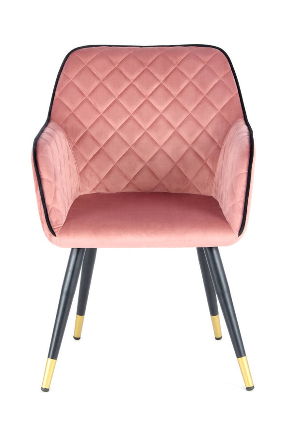 Stoel Amino 525 Roze/Zwart