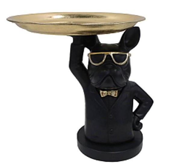 Dienblad Sonny (Black/gold) - Richmond