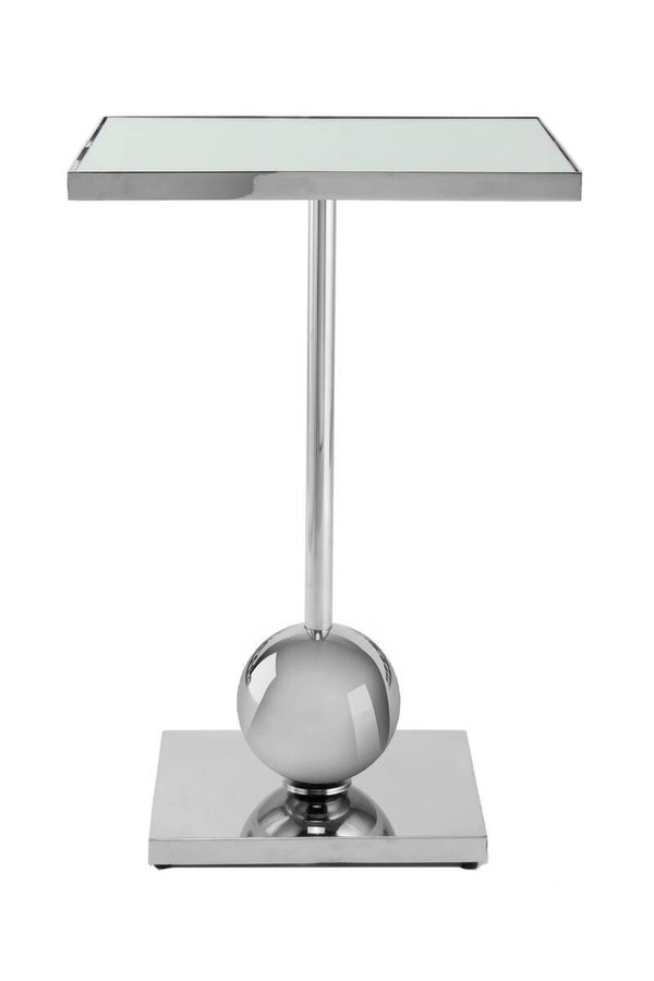 Bijzettafel Leva 125 Zilver