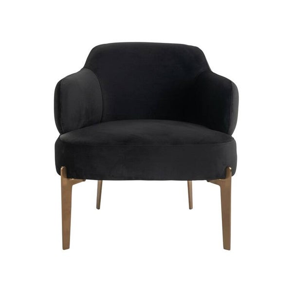 Fauteuil Venus antraciet velvet fire retardant (FR-Quartz 801 Antraciet) - Richmond