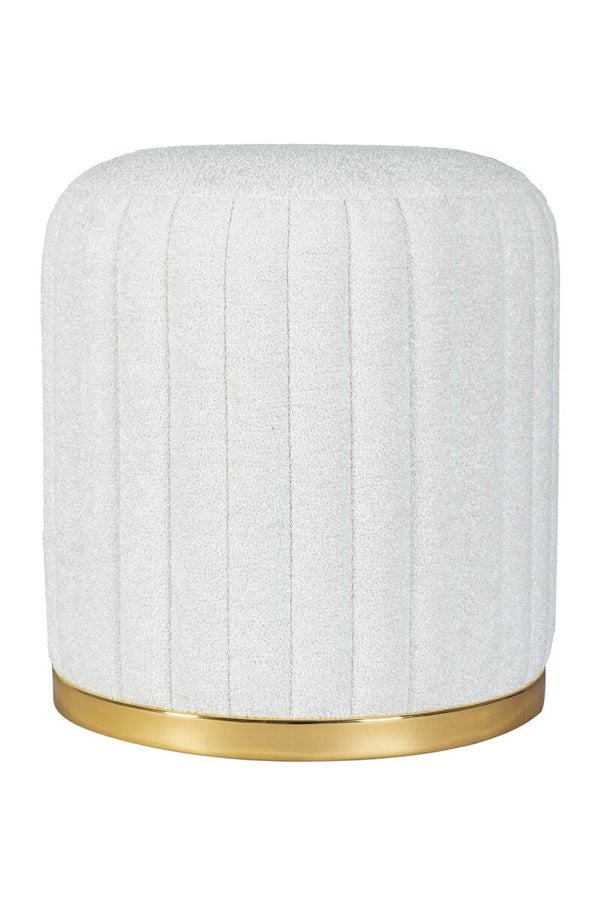 Kruk Doric 135 wit/goud