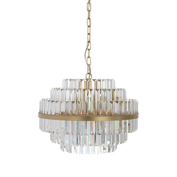 Hanglamp Desire (Brushed Gold) - Richmond