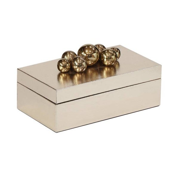 Opberg box Norah (Gold) - Richmond