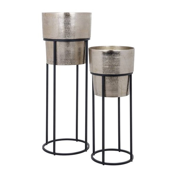 Plantenbak Lowen set van 2 Gold (Gold) - Richmond