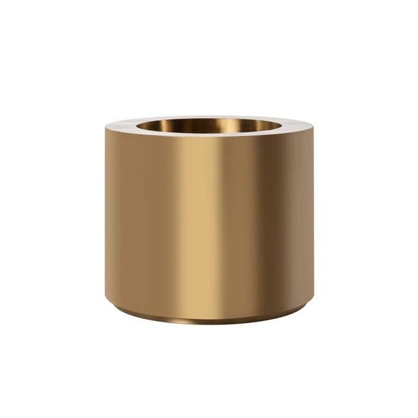 Bloempot Donna 60Ø (Brushed Gold) - Richmond