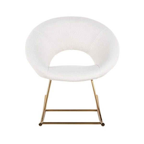 Schommelstoel Maddy wit (White) - Richmond