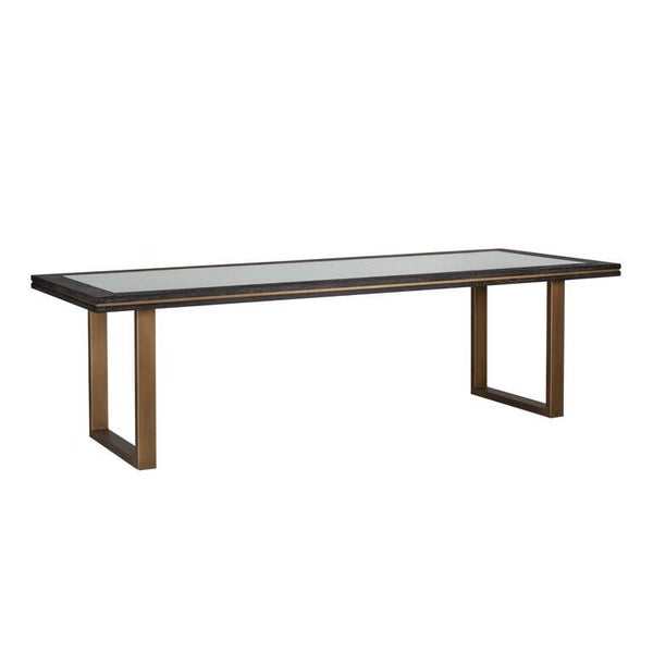 Eettafel Bloomingville 200 (Brushed Gold) - Richmond