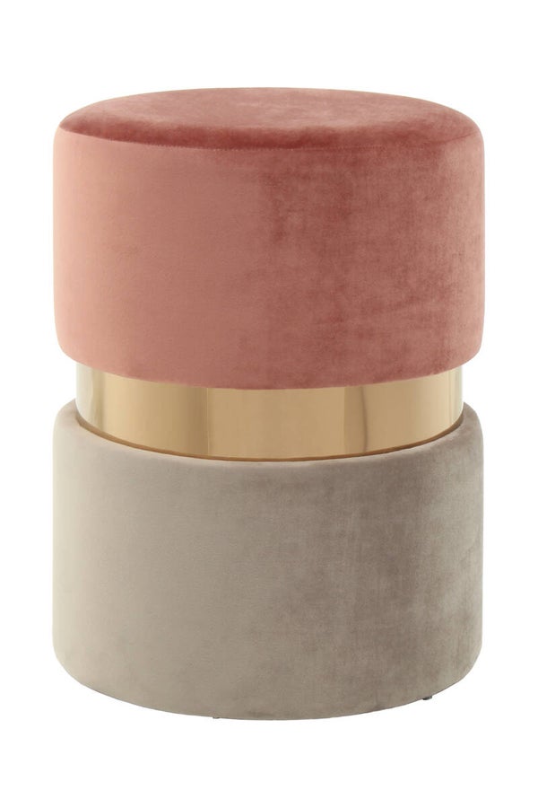 Kruk Gipsy 825 donkerroze/rose/taupe