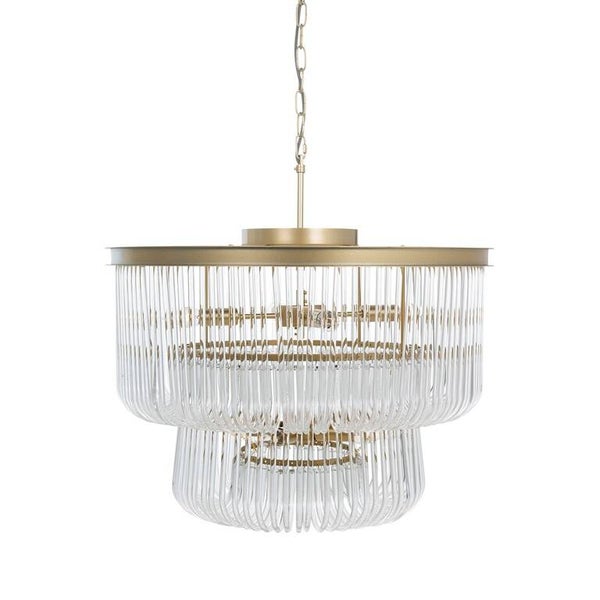 Hanglamp Romy (Brushed Gold) - Richmond