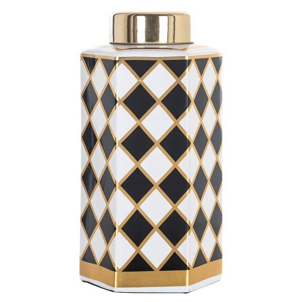 Pot Pip groot (Black/white) - Richmond