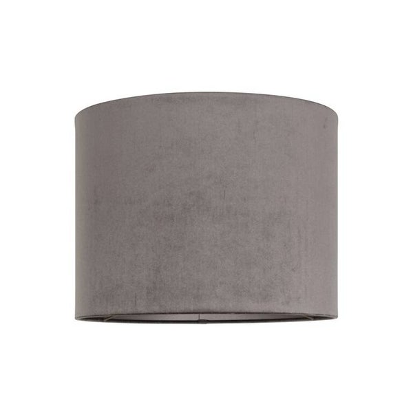 Lampenkap Khaky cilinder 40Ø (Italian Velvet - 0558 Khaki) - Richmond