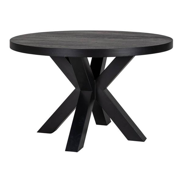 Eettafel TOP Watson Ø140 (Black) - Richmond