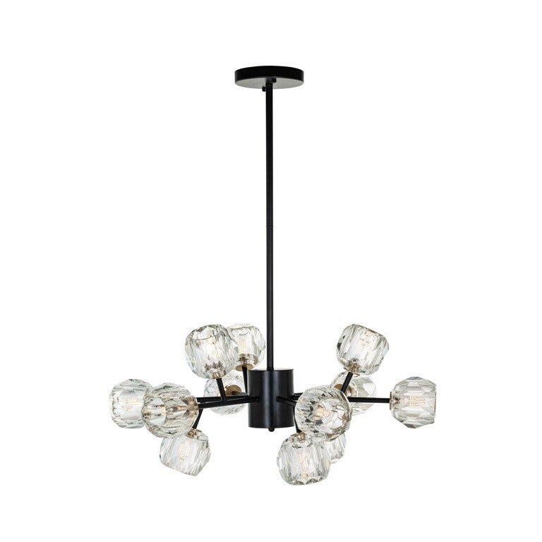 Hanglamp Quinty zwart (Black) - Richmond