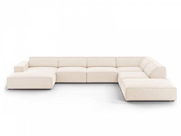 Jodie - Velvet - Rechts / 7-Zitsbank