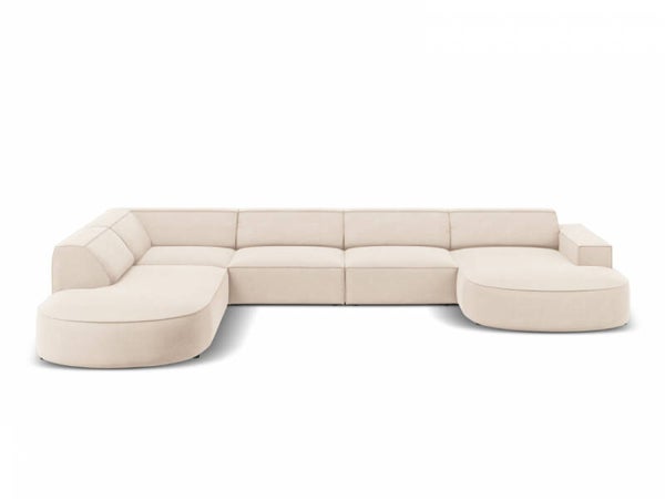 Jodie - Velvet - Links / 7-Zitsbank