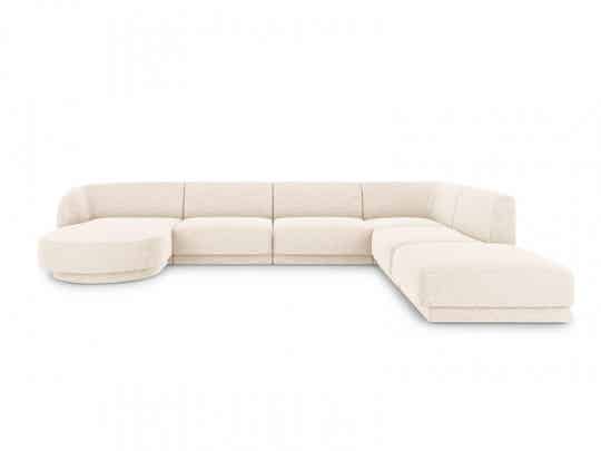 Miley Classic - Chenille - Rechts / 6-Zitsbank