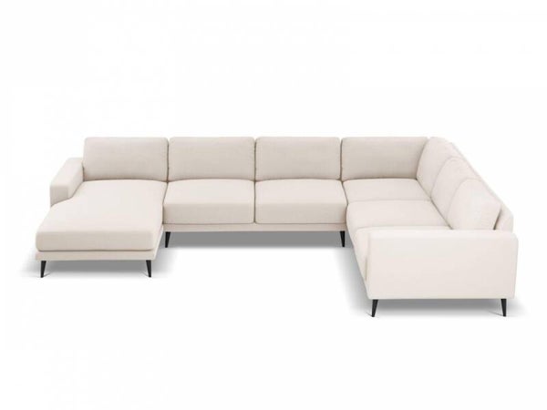 Kylie Large - Gestructureerde Stof - Rechts / 7-Zitsbank