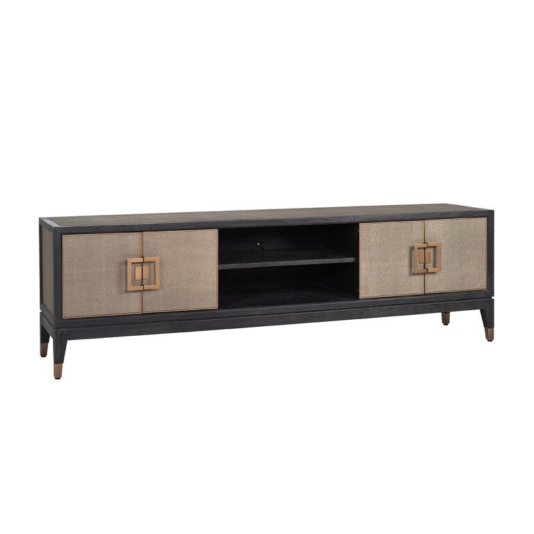 TV-dressoir Bloomingville 4-deuren (Gold) - Richmond