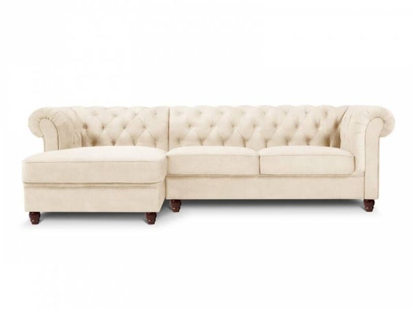 Lapis - Velvet - Links / 5-Zitsbank